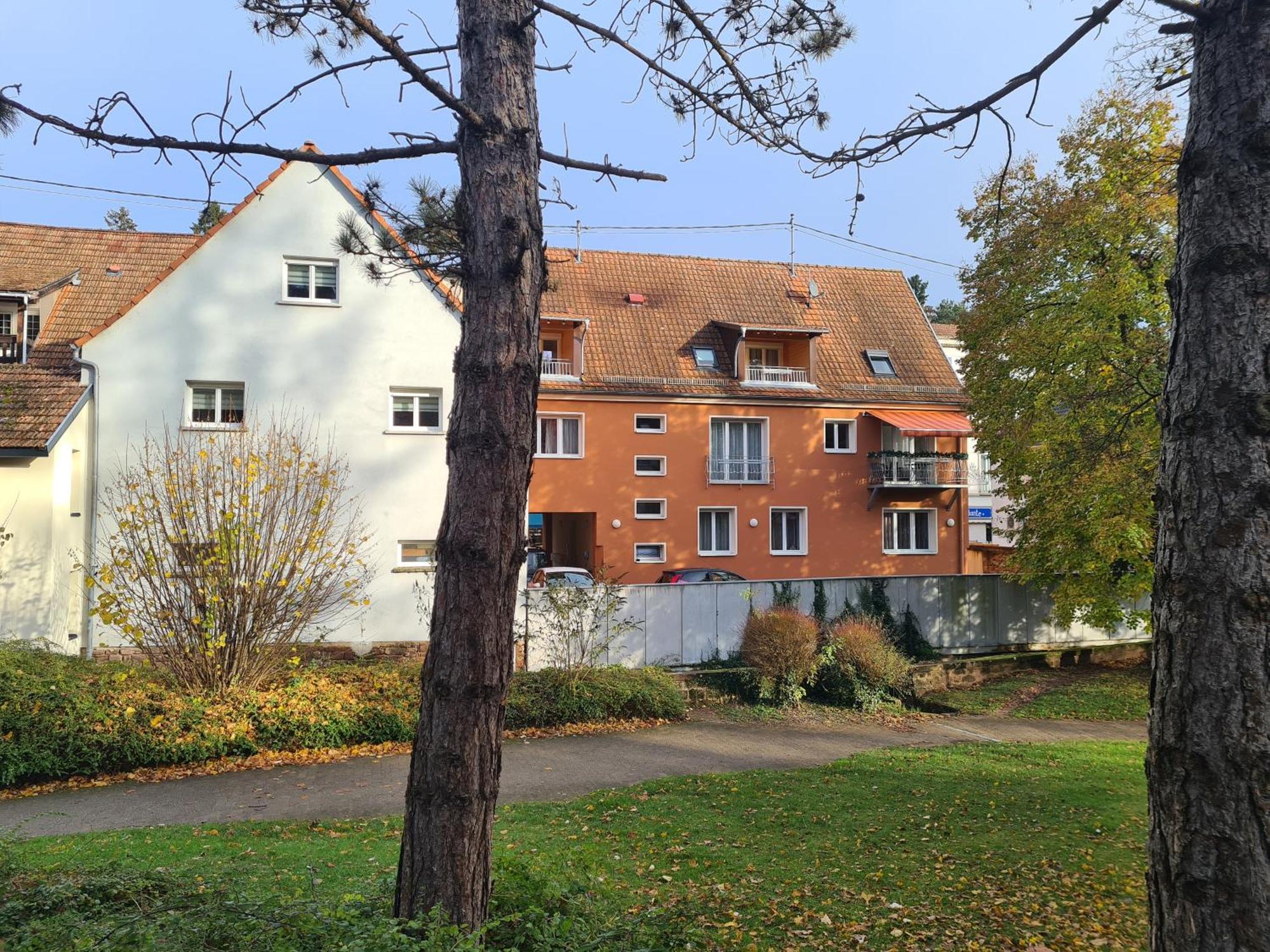 Appartement Meublés du 25 N2 F2 RDC à Niederbronn-les-Bains Extérieur photo
