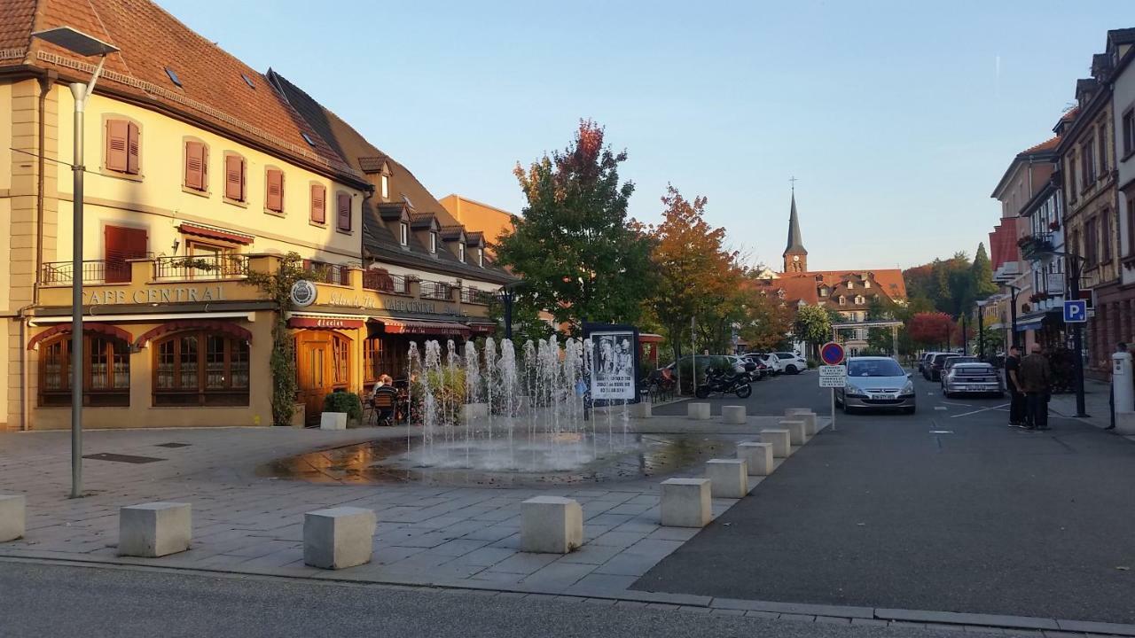 Appartement Meublés du 25 N2 F2 RDC à Niederbronn-les-Bains Extérieur photo