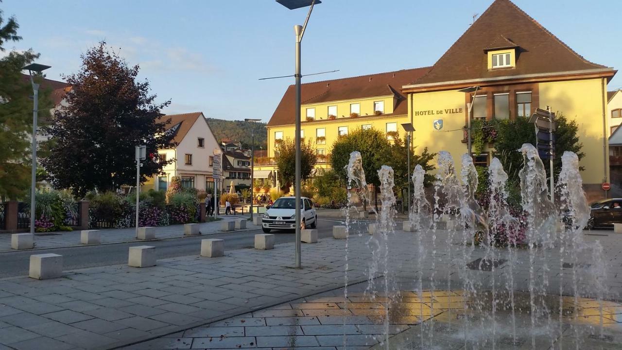 Appartement Meublés du 25 N2 F2 RDC à Niederbronn-les-Bains Extérieur photo