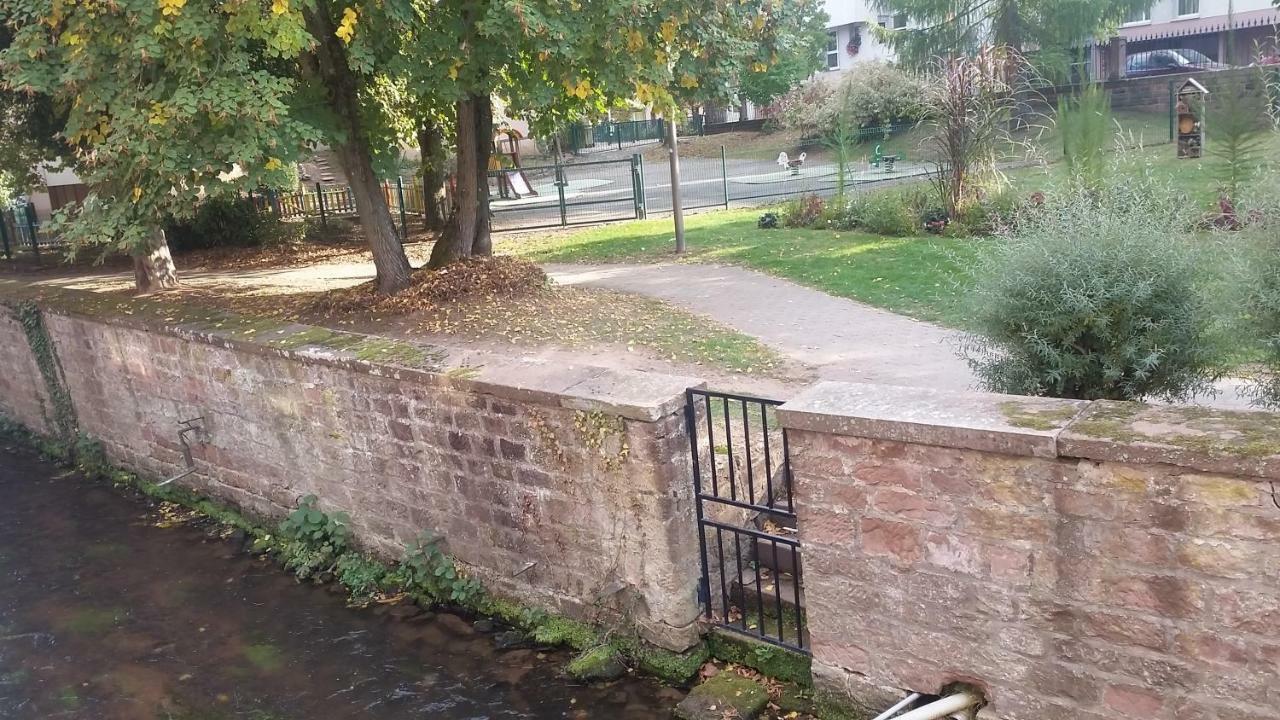 Appartement Meublés du 25 N2 F2 RDC à Niederbronn-les-Bains Extérieur photo